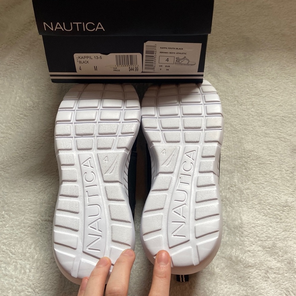Nautica black sneaker - Picture 4 of 4